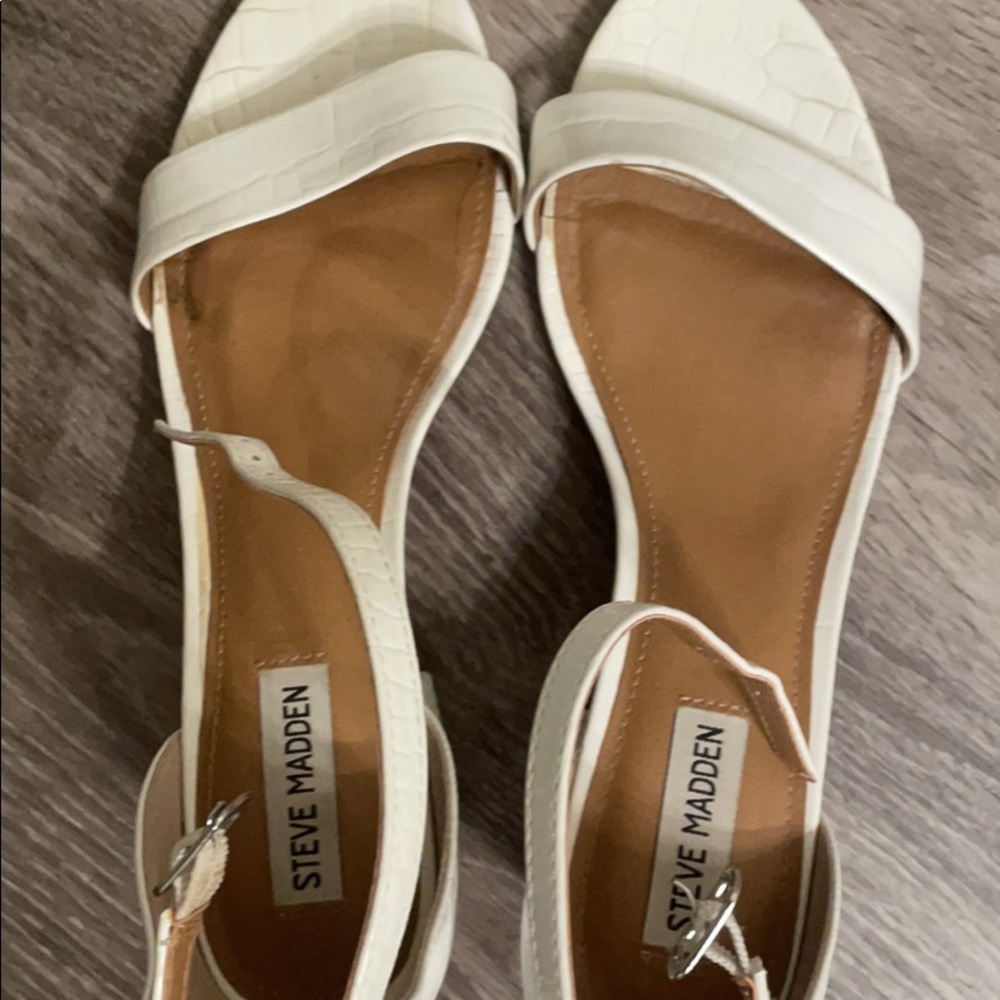 Steve Madden Size 10 gently worn heels